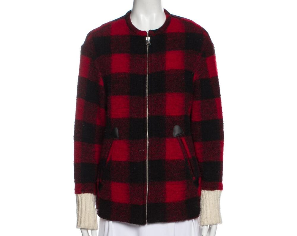 Isabel Marant Check Jacket Size 34 EU / US 2
